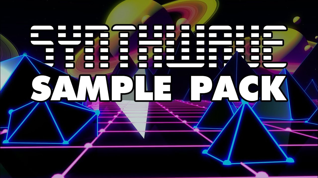 Synthwave Arcade Sample Pack | 4,4 GB Of Sounds, Presets & Ableton Templates & More!