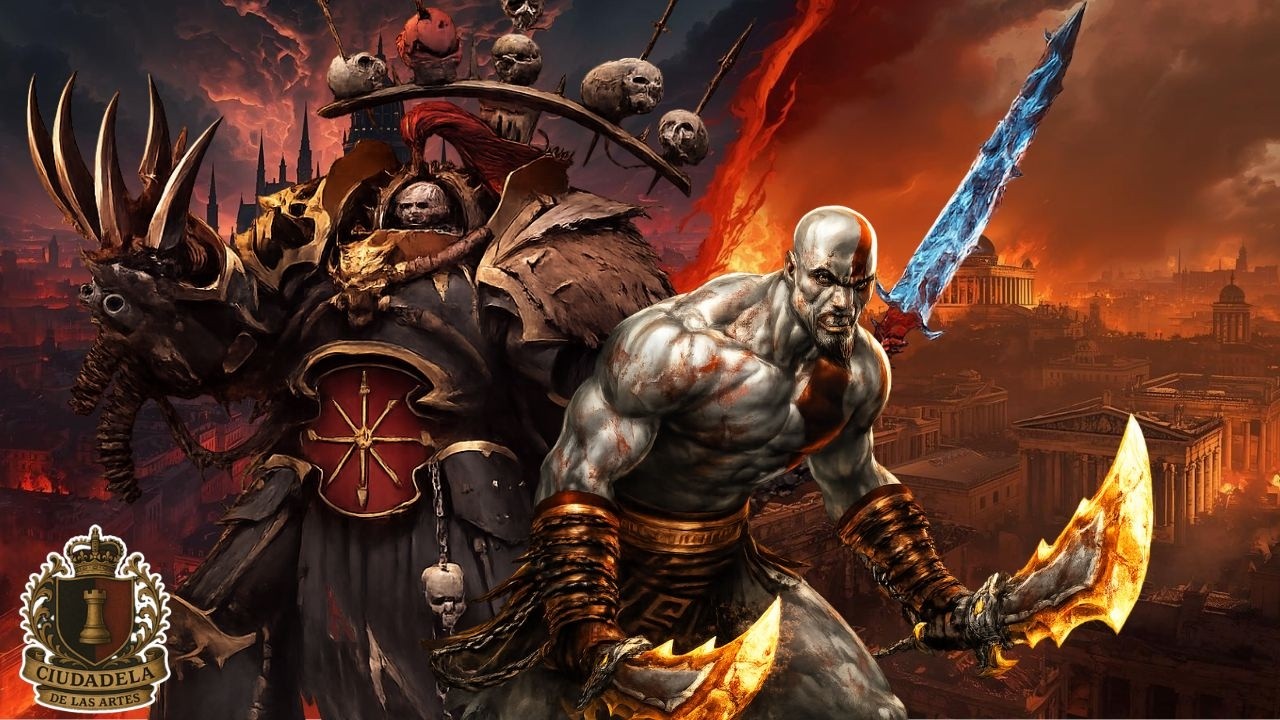 Kratos se suma a Warhammer 40k 1ra parte