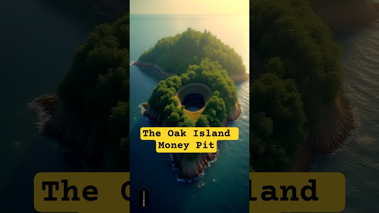 The Oak Island Money Pit