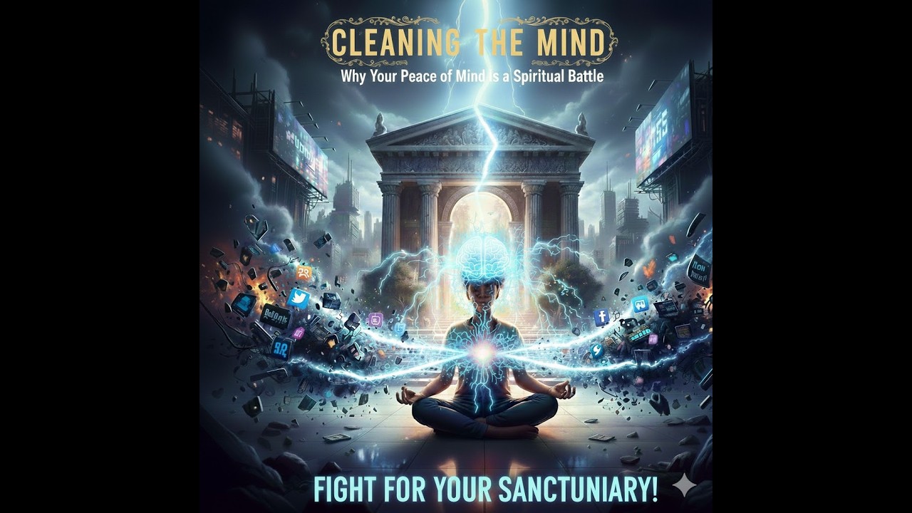 Cleaning the Mind: Why Your Peace of Mind is a Spiritual Battle.