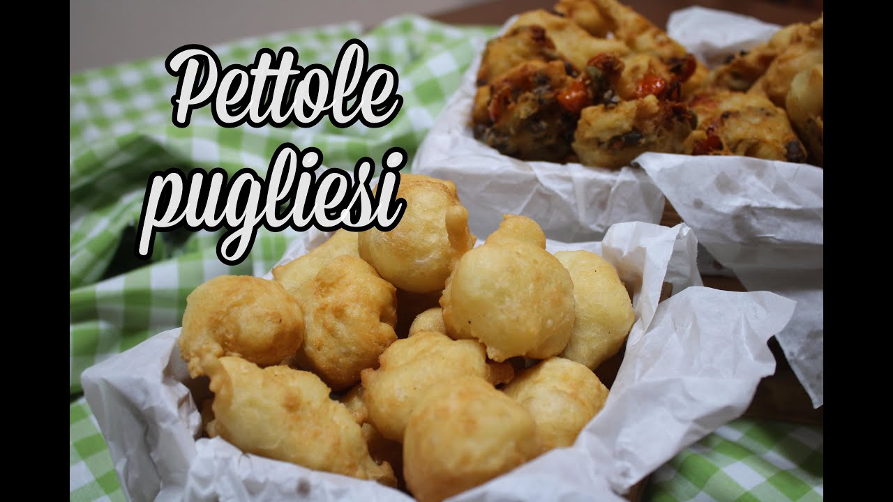 Pettole 🍽️ tradizionali pugliesi - Pittule 🥬salentine di Sfizi & Delizie