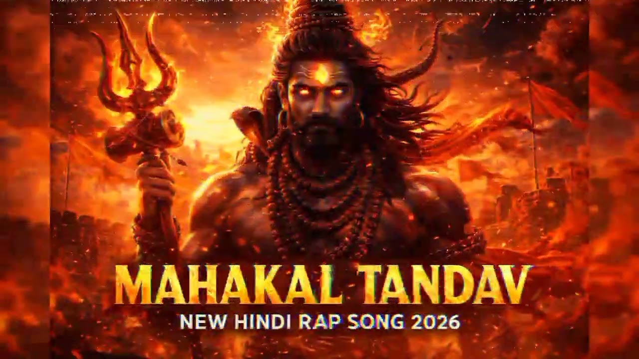 MAHAKAL TANDAV 🔱 Powerful Motivational Hindi Rap | New Hindi Rap Song 2026 