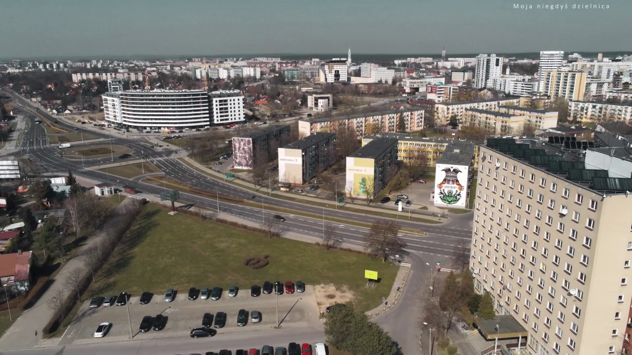 Białystok - Zwierzyniecka - Wiejska - Bema - Kopernika - Miasteczko studenckie