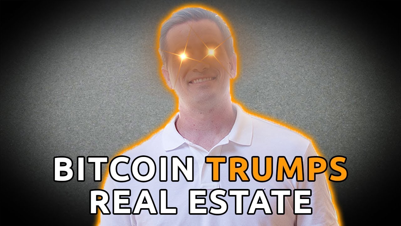 BITCOIN vs REAL ESTATE - Preston Pysh | The Bitcoin Experiment #bitcoin #btc #crypto