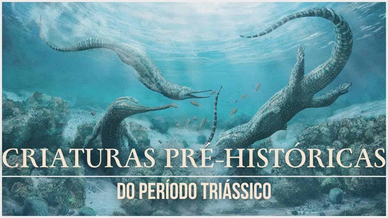 Arquossauros do Período Triássico | Documentário Sobre Dinossauros