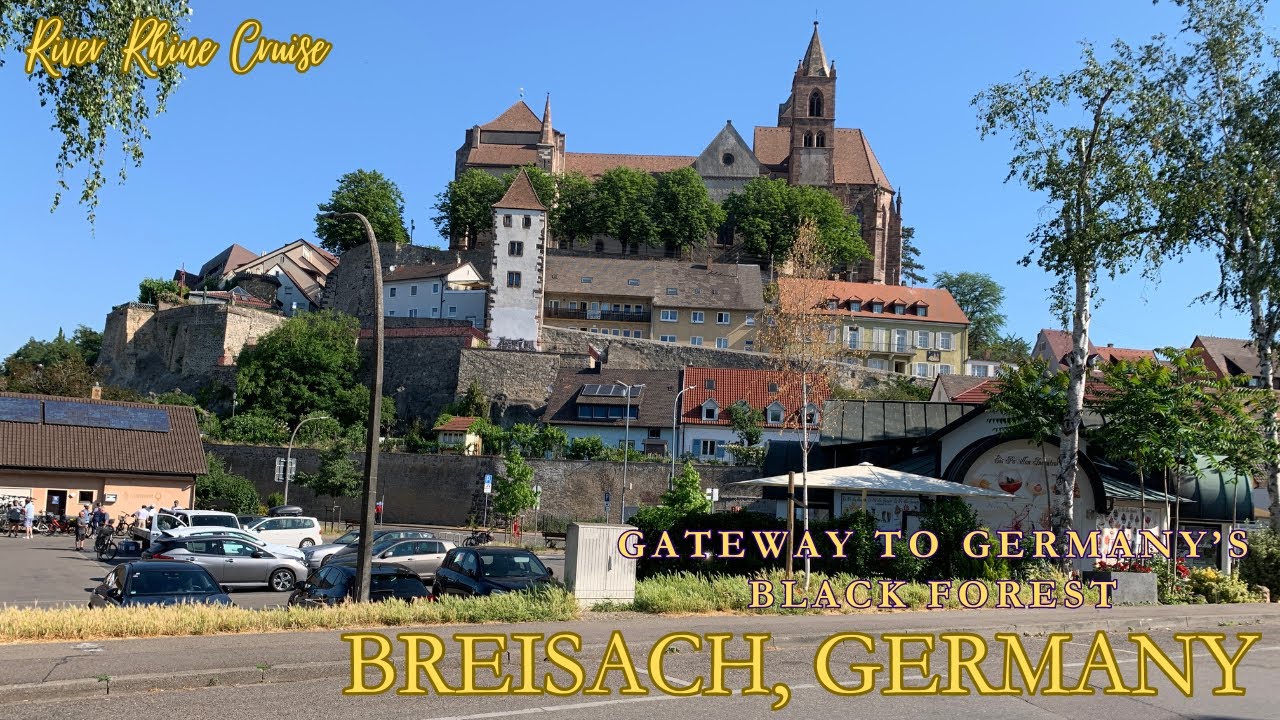 Breisach, Germany - Gateway to Germany's Black Forest