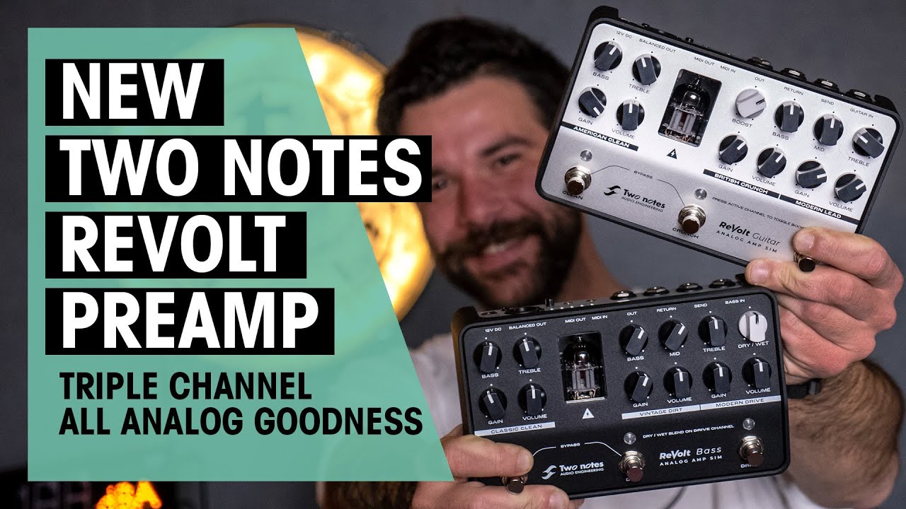 NEW Two Notes ReVolt Guitar & Bass | Gear Check | Thomann