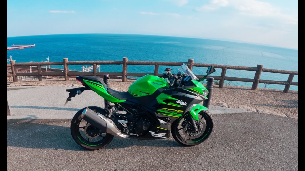 Weekend Motorcycle Ride in Japan | No Plan, Just Ride | Ninja400 | 4K