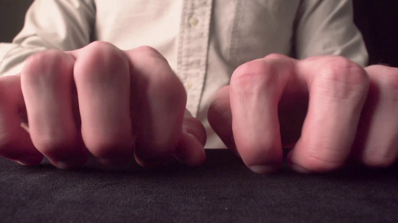 ASMR - Fast, aggressive scratching on different surfaces