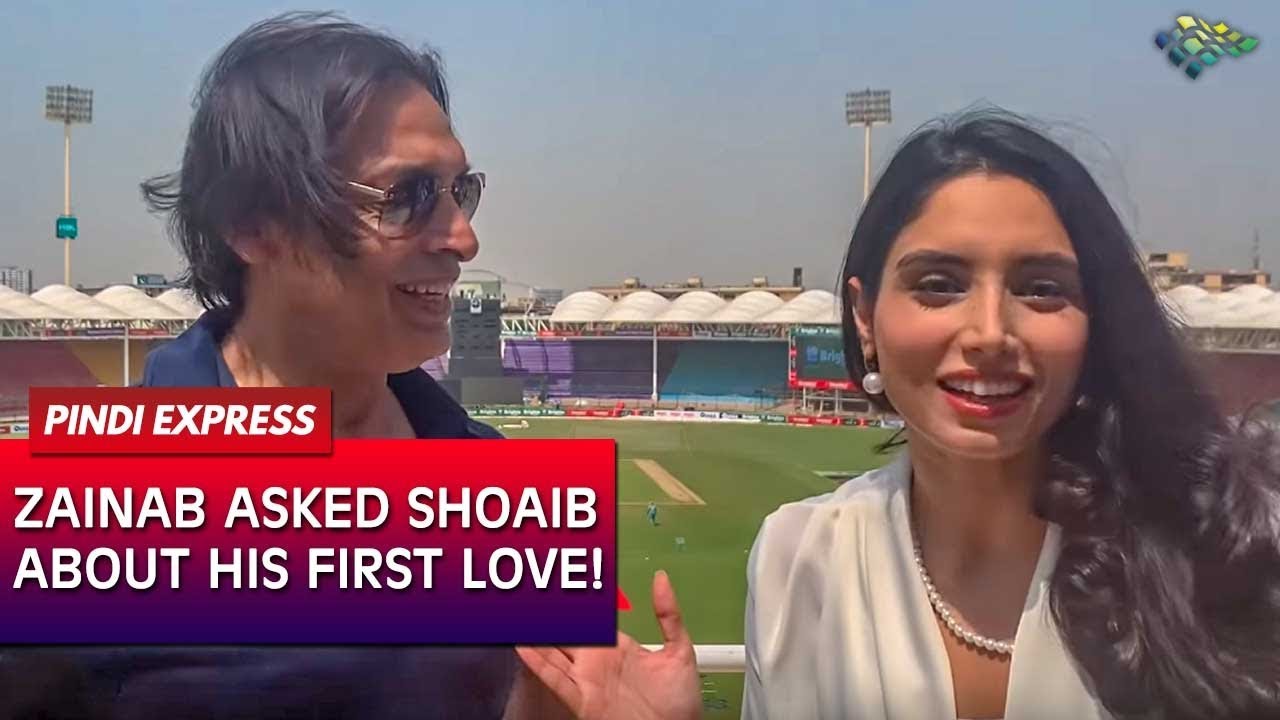 In Conversation With Zainab Abbas | Talking About Women Empowerment | Shoaib Akhtar | News