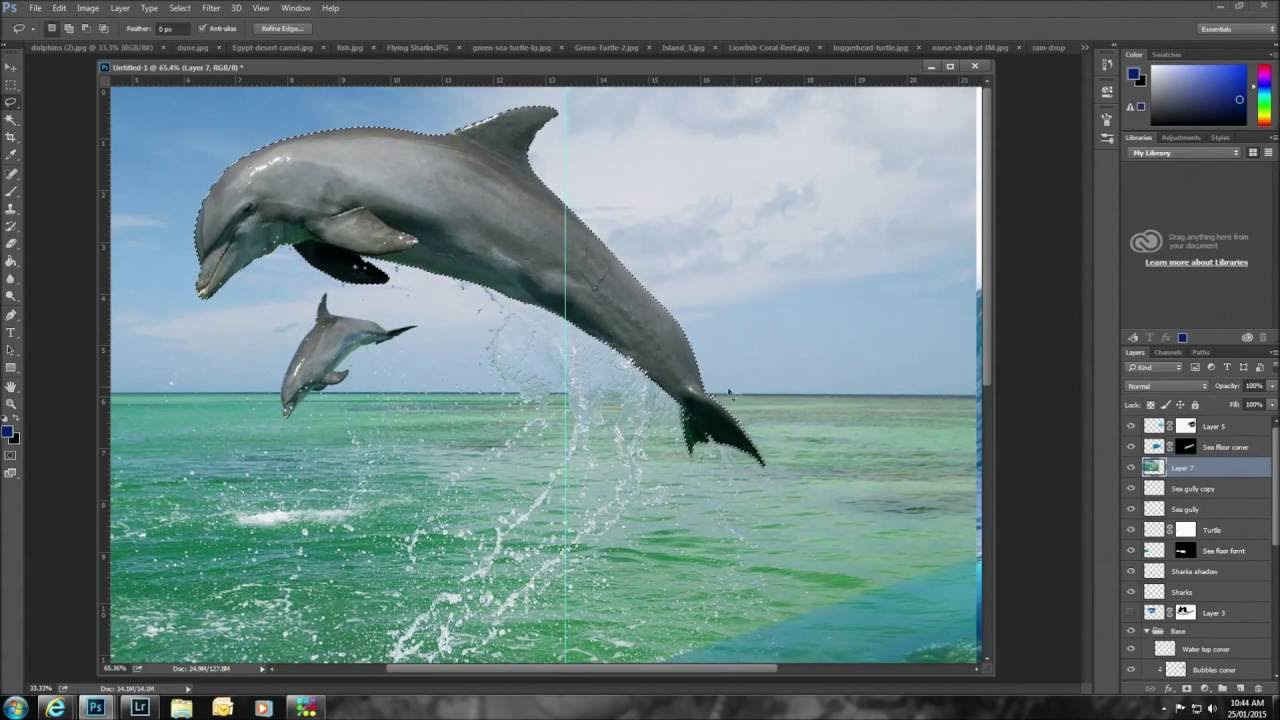 What lies beneath By Apatche Revealed  - Time-lapse Photoshop