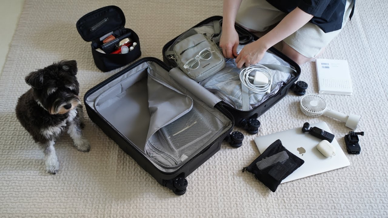 無印良品のトラベルグッズで1泊2日のパッキング