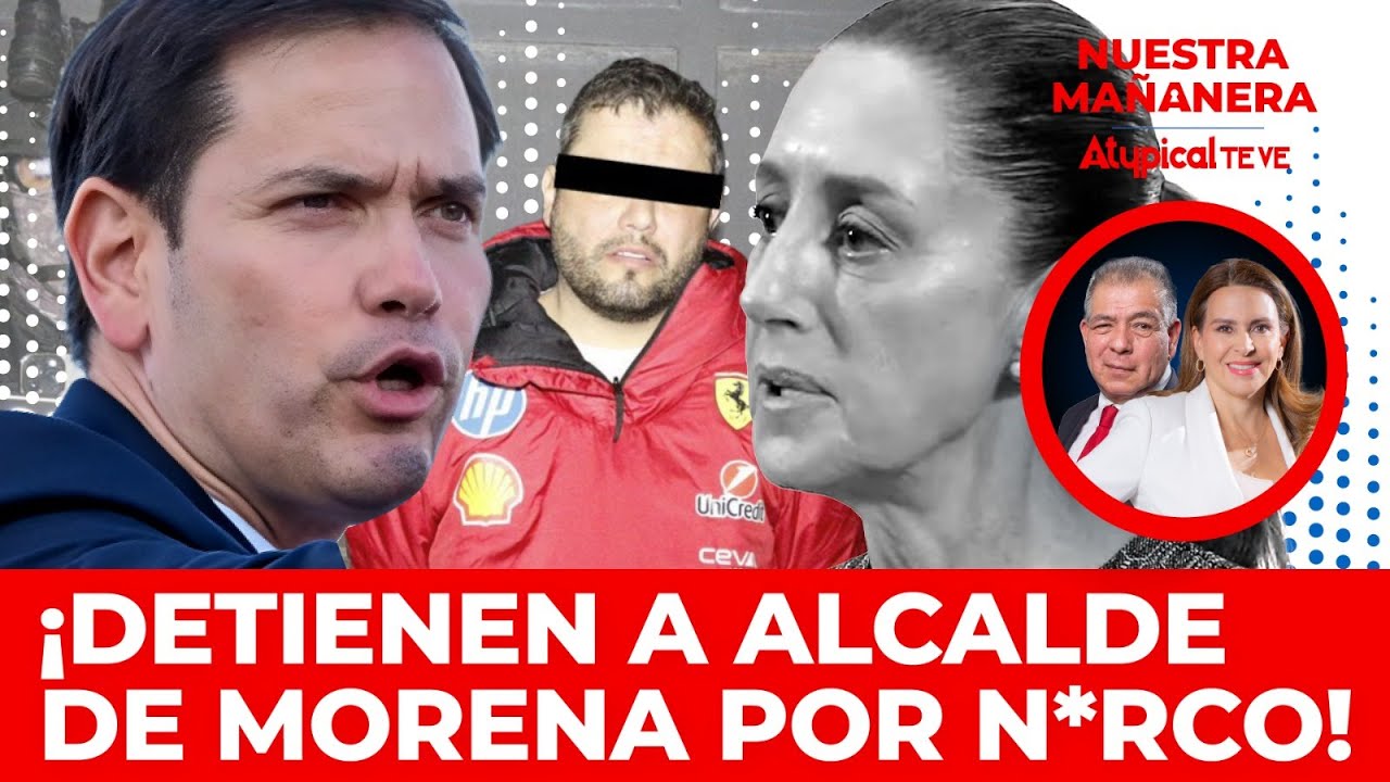 ¡CAE PRIMER OBJETIVO DE EUA! Detienen al alcalde morenista de Tequila por nexos con el n*rco