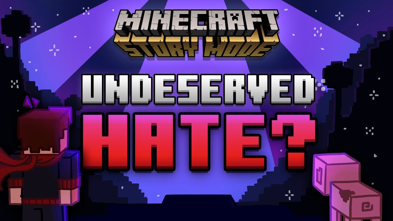 Режим истории Minecraft заслуживает СОХРАНЕНИЯ