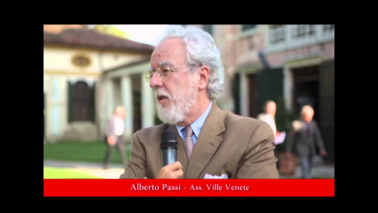 IRVV Intervista Alberto Passi Ass. Ville Venete