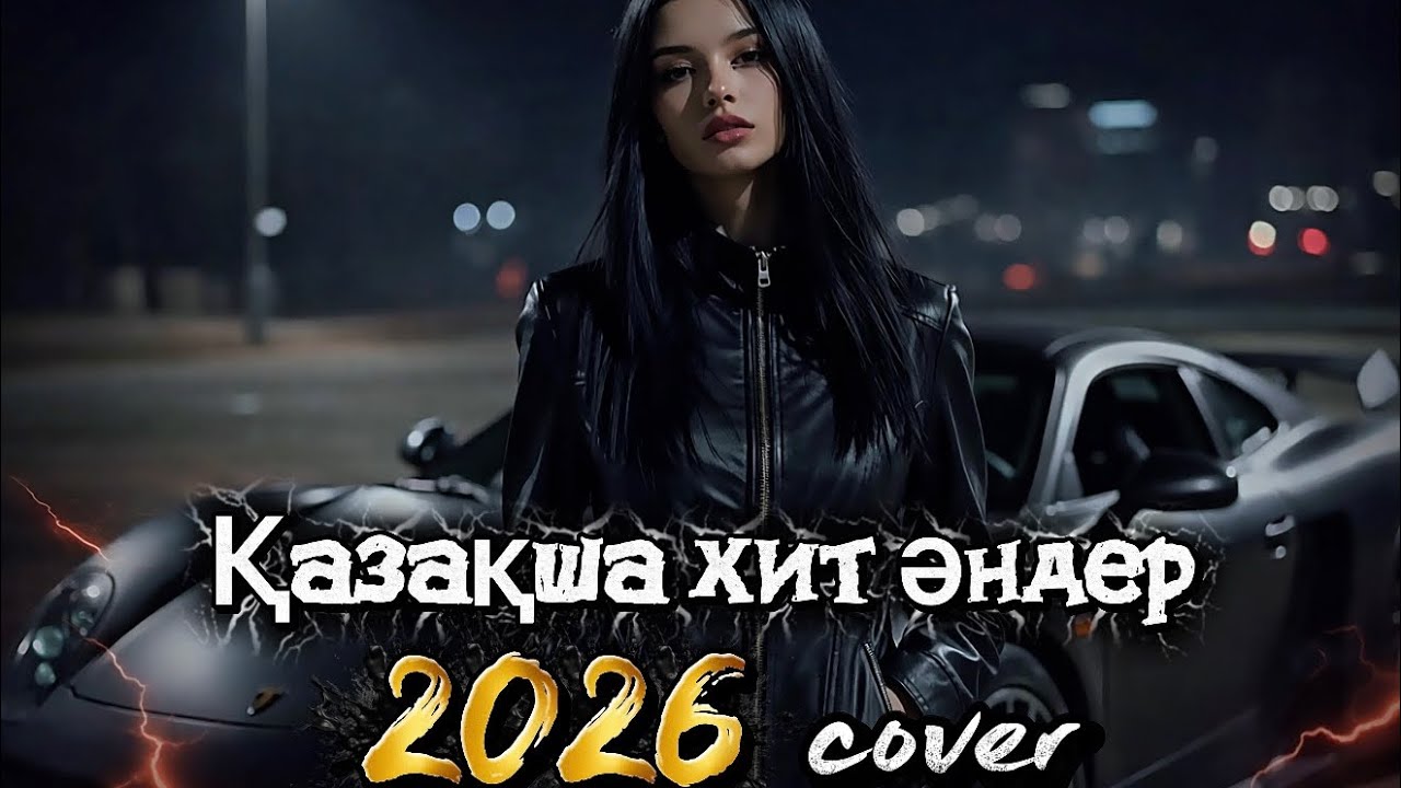 ҚАЗАҚША ХИТ ӘНДЕР 2026 🔥 CAR MUSIC | REMIX PLAYLIST (ZHAN REMIX) #cover #remix #қазақшаәндер #music 