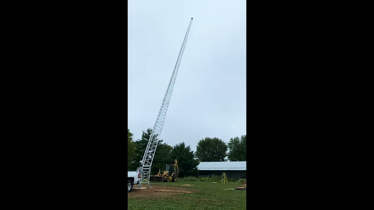 Wireless Internet Tower
