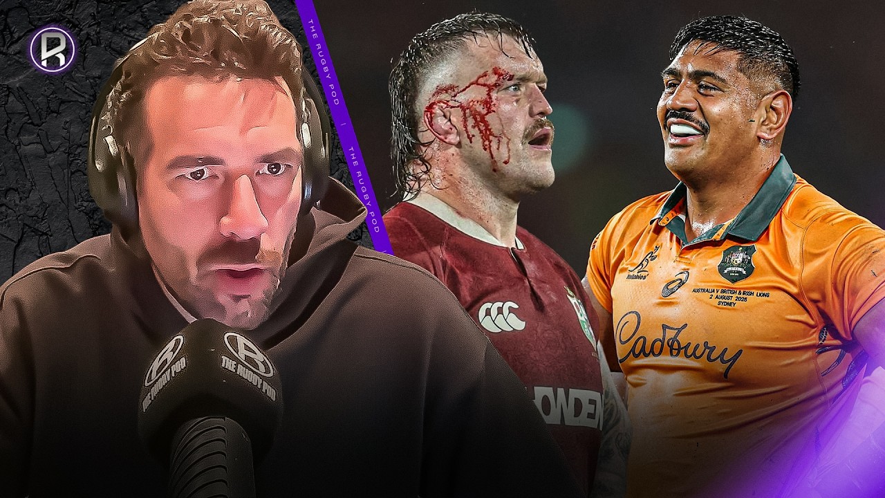 Was the Lions Tour a Success and Who Should Coach in 2029? | Rugby Pod