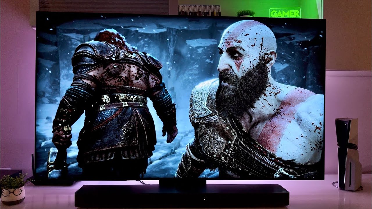 God of War Ragnarök Looks UNREAL on PS5 PRO + LG OLED C5 | 4K HDR 60FPS