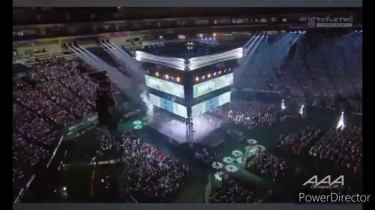AAA DOME TOUR 2018 COLOR A LIFE 西島隆弘集