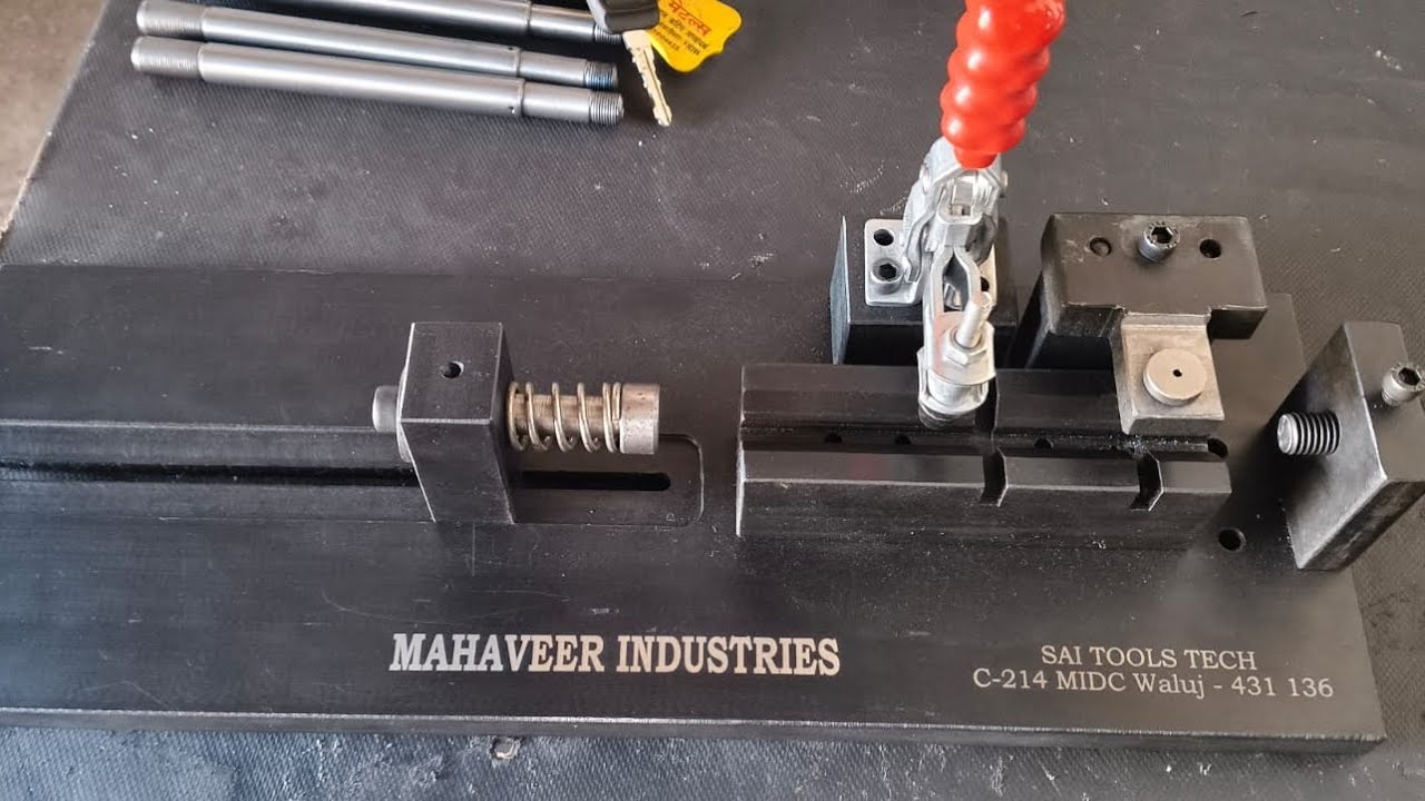 Drilling Fixture for hollow rod dia. 2.1 mm 