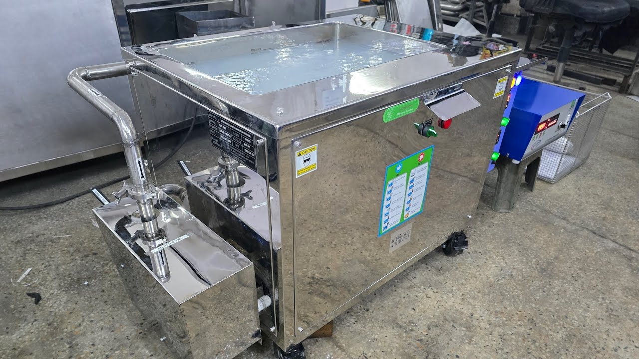 100 Liter Ultrasonic Cleaner with Filter | #ultrasoniccleaner #ultrasonic #trending