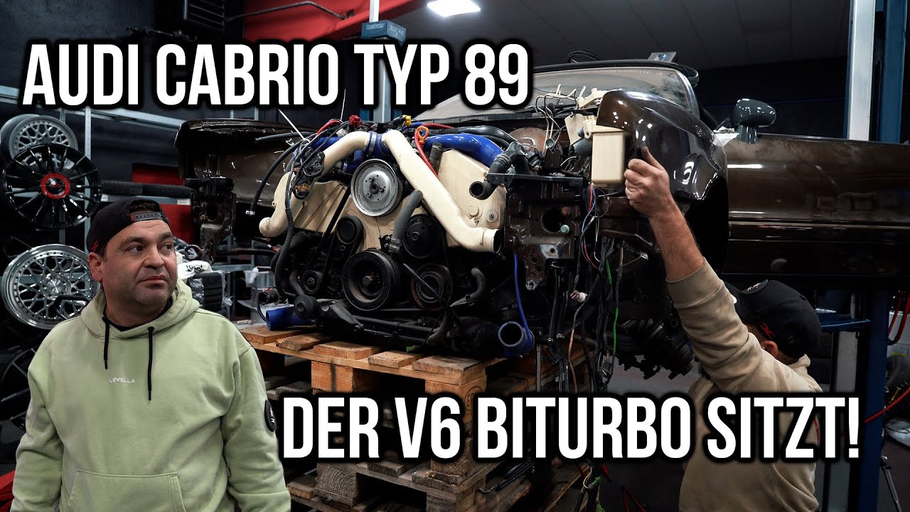LEVELLA | Audi Cabrio Typ 89 | Die 