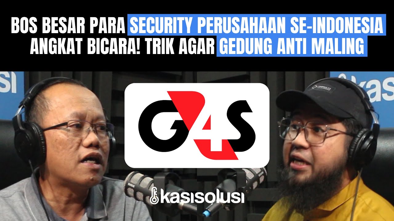 HATI-HATI BUAT BUSINESS OWNER‼️ INILAH CIRI-CIRI GEDUNG YANG GAMPANG KEMALINGAN - Faisal, CEO of G4S