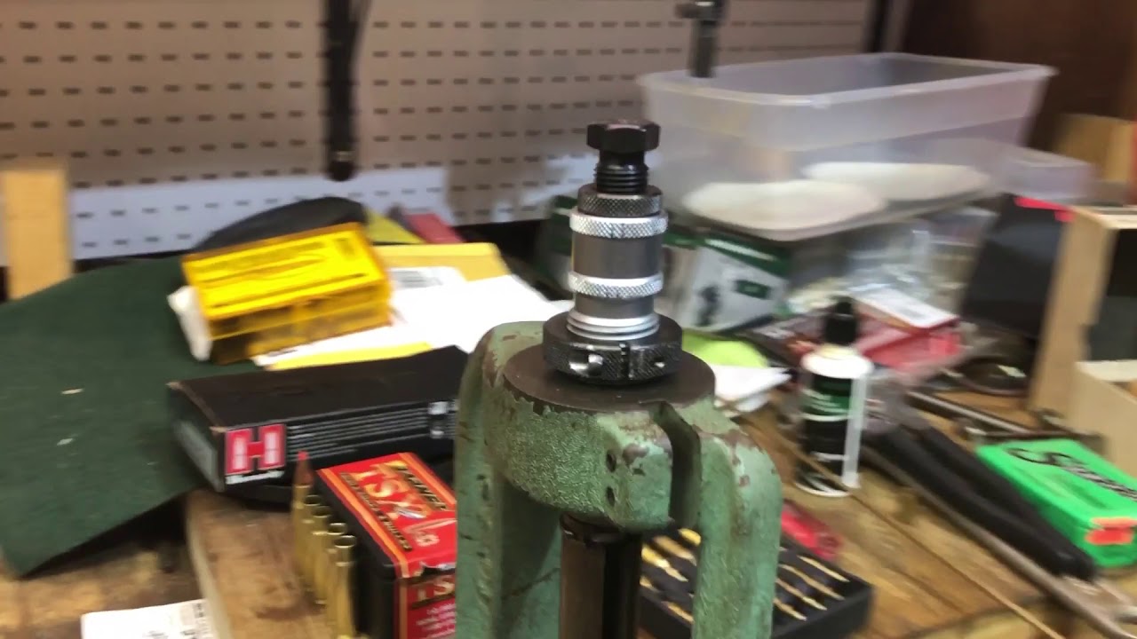 Mixed Headstamp Considerations - resizing and case forming
