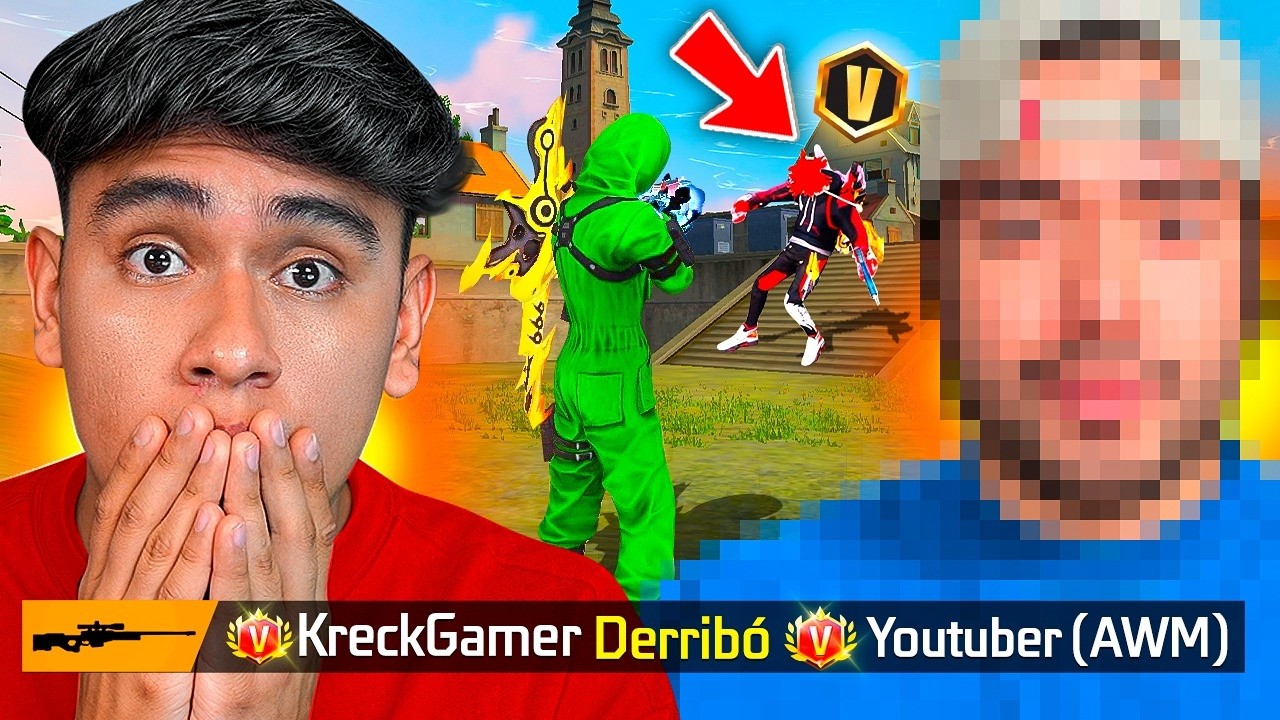 Este YOUTUBER FAMOSO me HUMILLÓ en la PARTIDA 😱