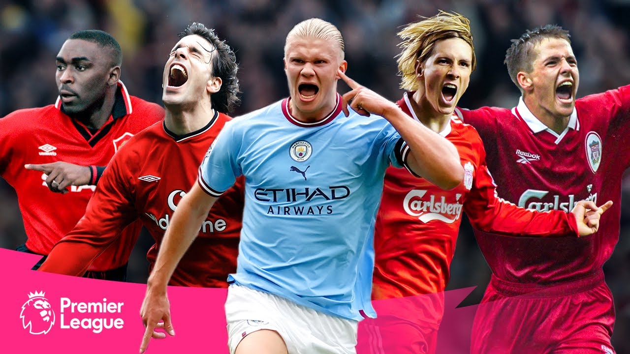 FASTEST players to score 3 Premier League hat-tricks ft. Erling Haaland