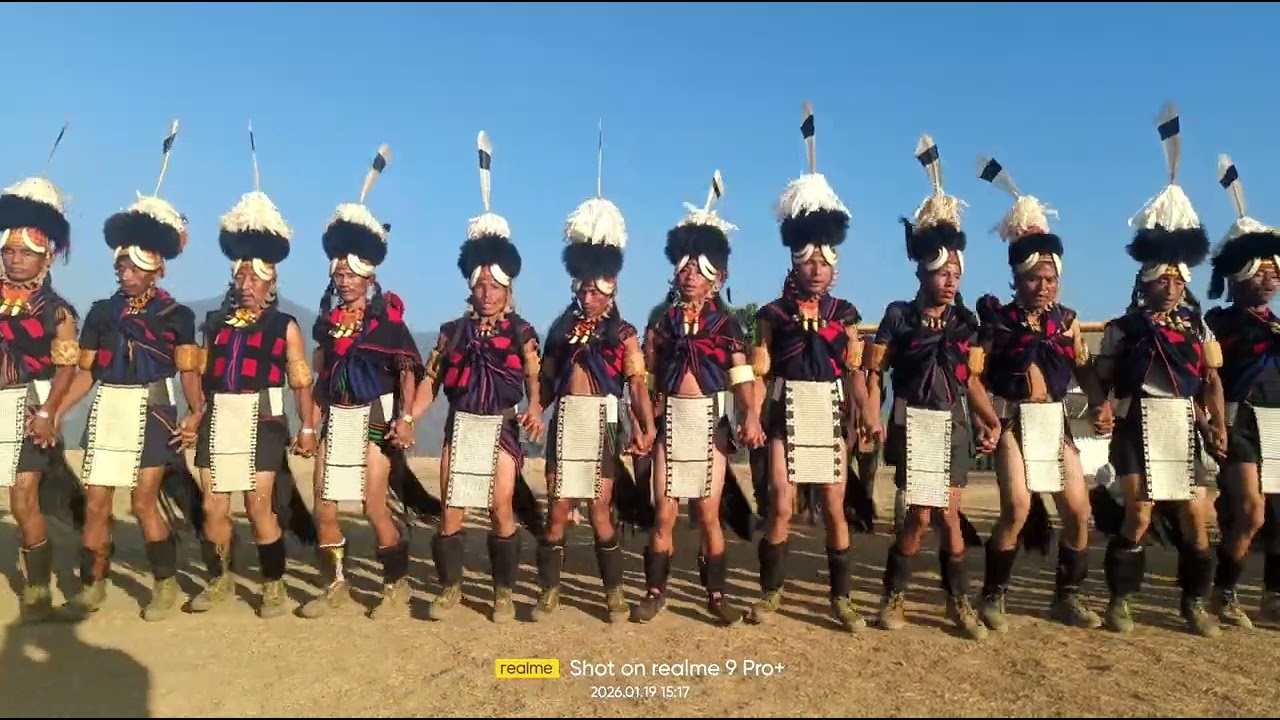 Peshu Cultural Troupes at Khaozaosie Hok-Ah mini hornbill 2026