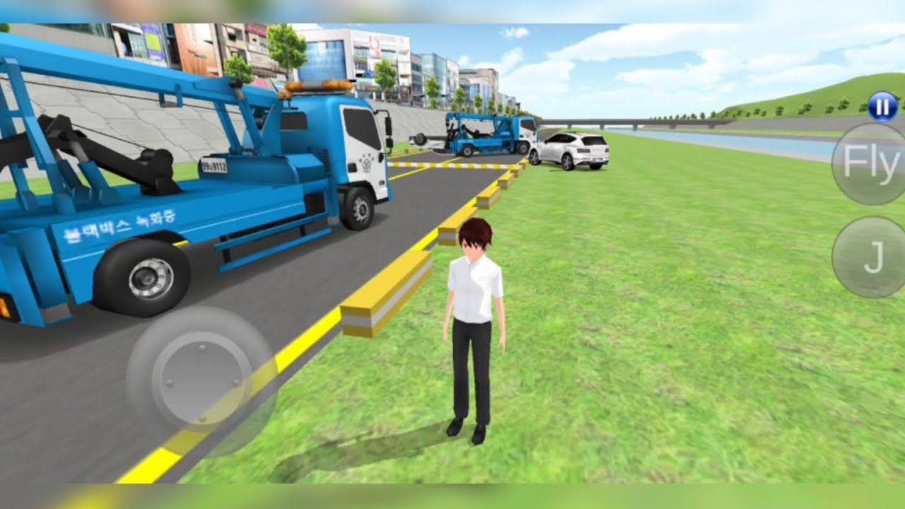 New Kia Carnival in new Problem By Road  - 3d Driving Class android game || 3d Driving Class 
