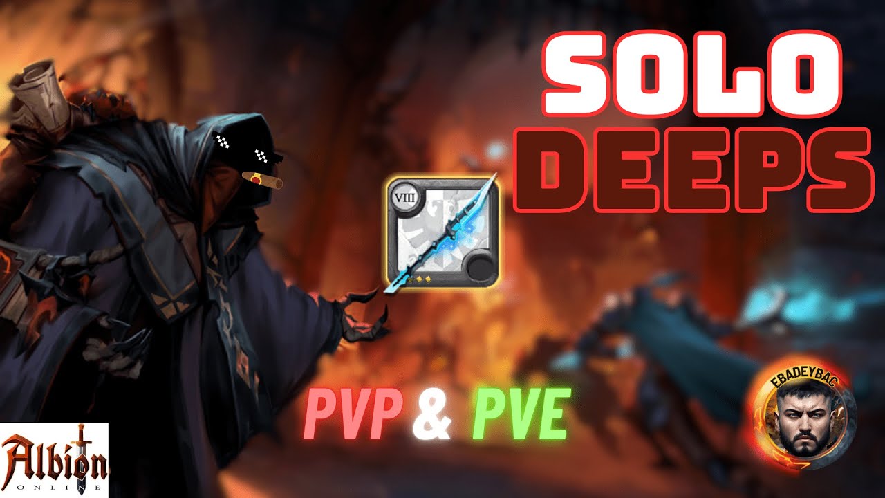 Albion Online Solo Deeps 0 Risk Sınırsız Fame + Gümüş..!
