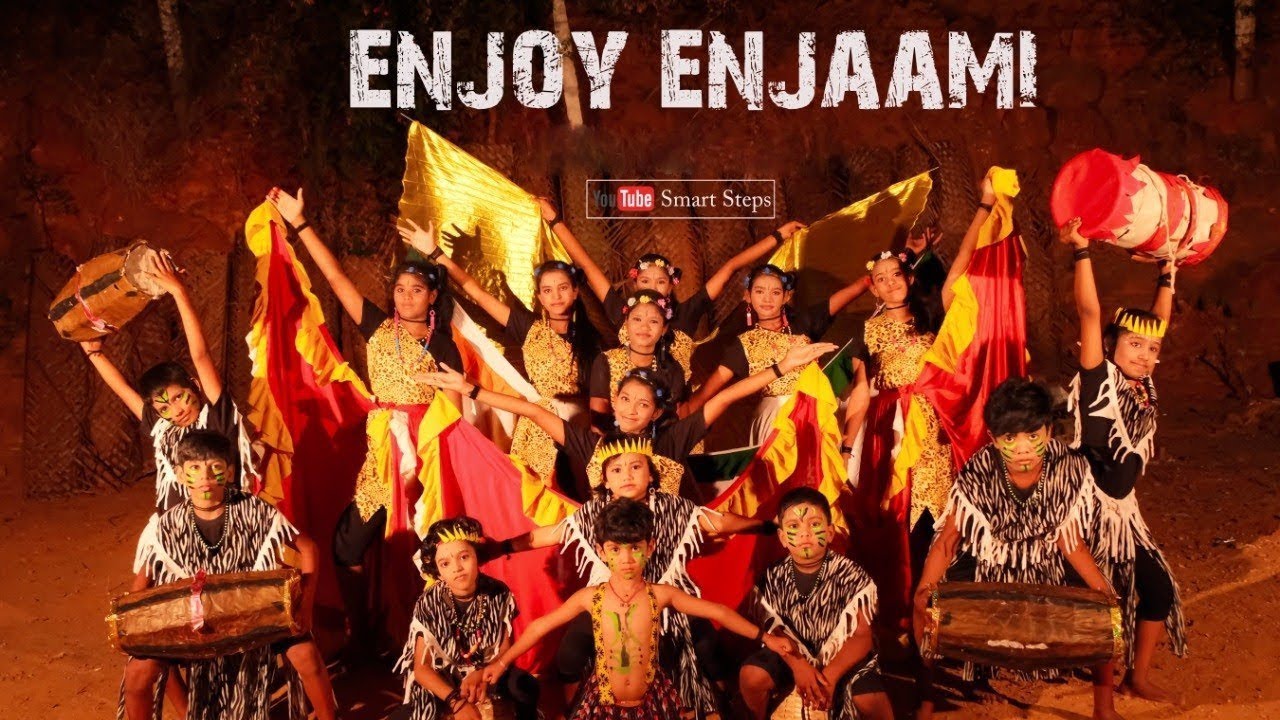 Enjoy Enjaami Dance Cover|#Smartsteps #Dhee #Arivu #SanthoshNaryanan #dancecover #trends