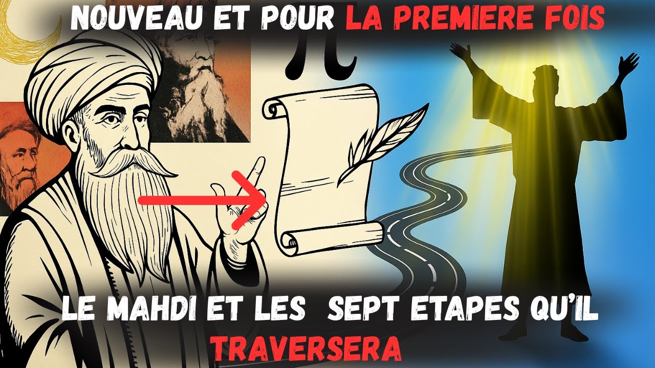 Les sept étapes que le Mahdi traversera jusqu'à la nuit de sa réforme