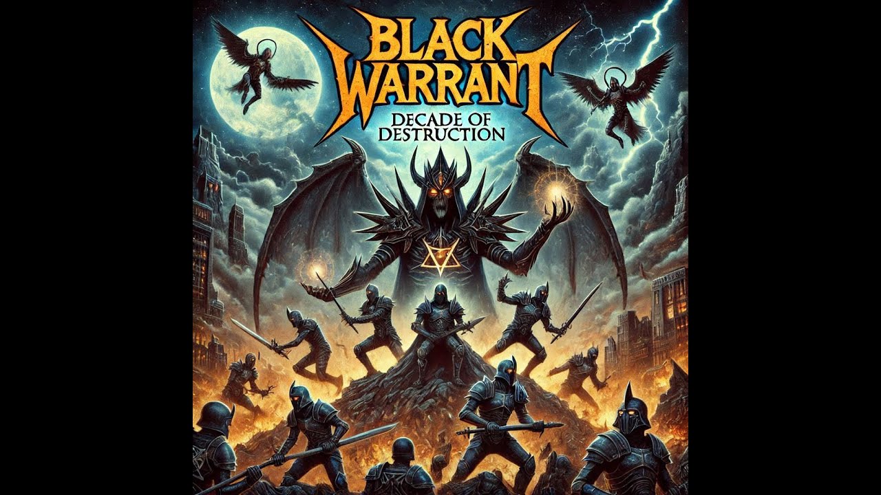 War and Propaganda - Heavy Metal Anthem by Black Warrant | Decade of Destruction (2010)