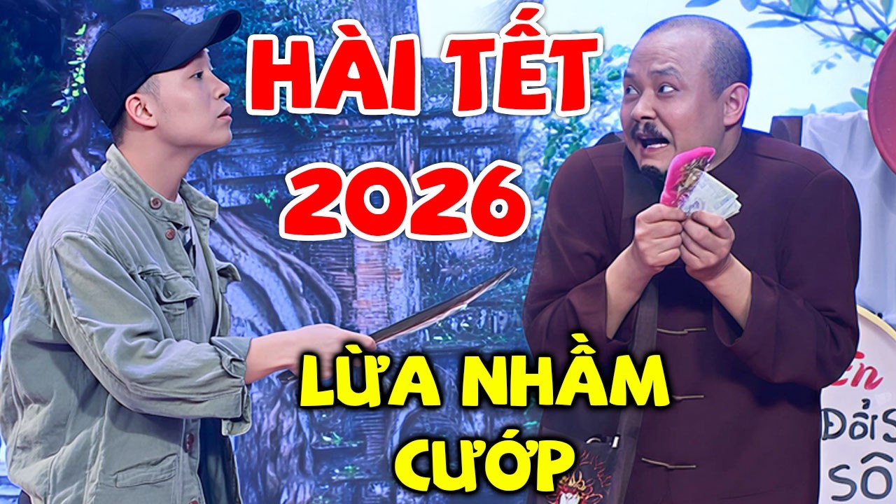 Hài Tết 2026 | THẦY BÓI LỪA NHẦM CƯỚP | Phim Hài Xuân Nghĩa, Đỗ Duy Nam Hay Nhất