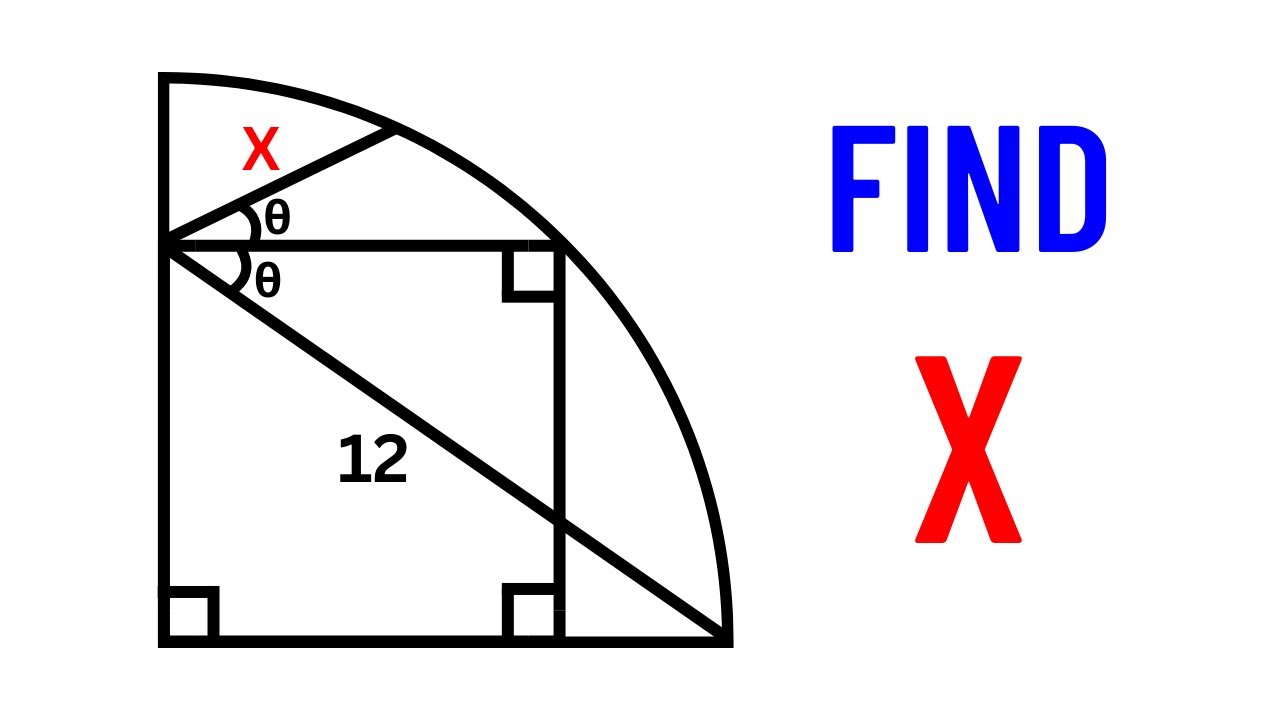 Very Nice Math Olympiad Geometry Problem | 2 Methods