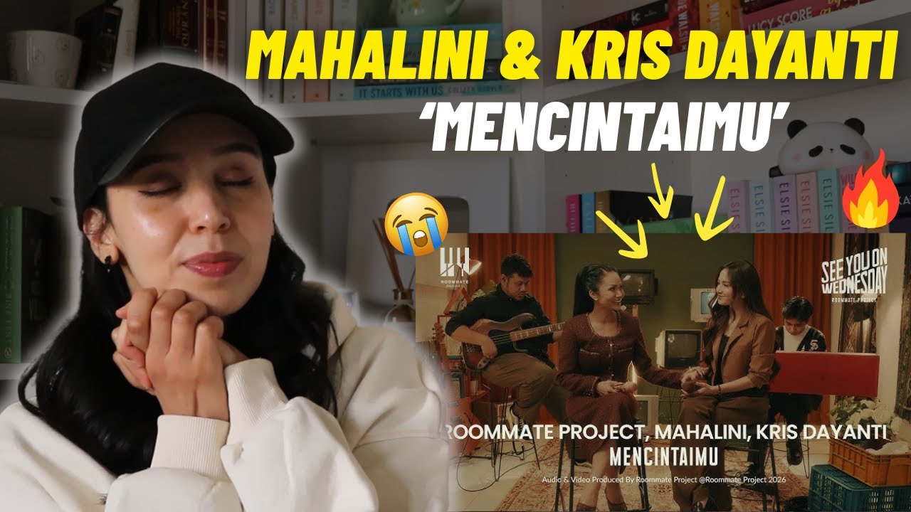 Махалини и Крис Даянти – РЕАКЦИЯ «Mencintaimu» (прямая трансляция) Увидимся в среду