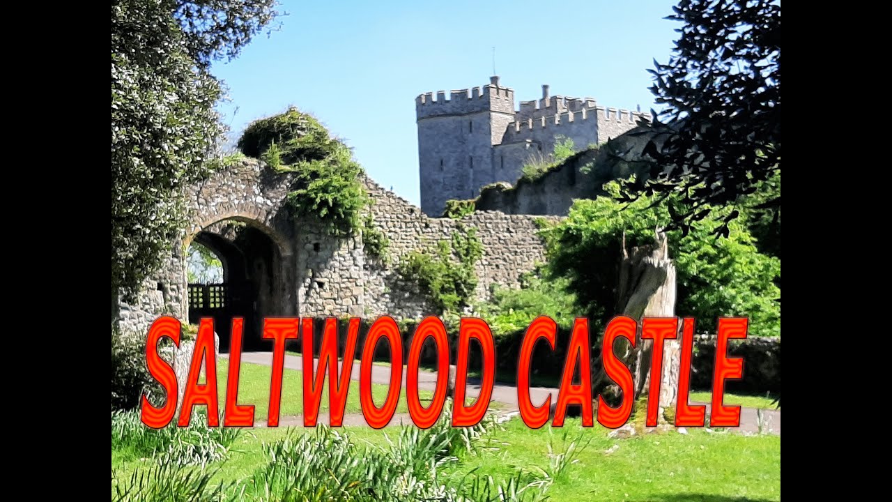 Saltwood Castle #KentCastles #Kent #Castles #castleruins