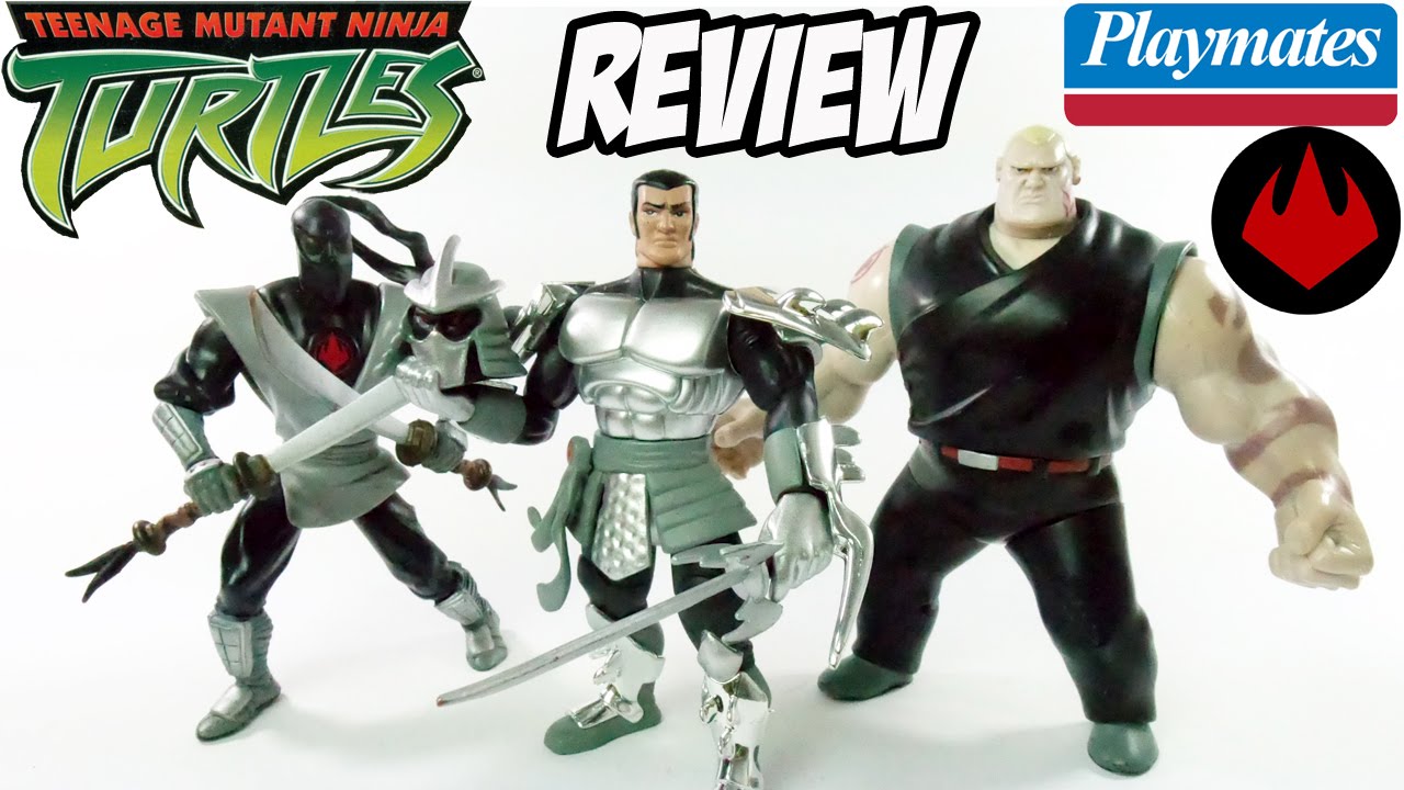 Review da coleção Tartarugas Ninja 2003: Shredder, Foot Soldier e Hun