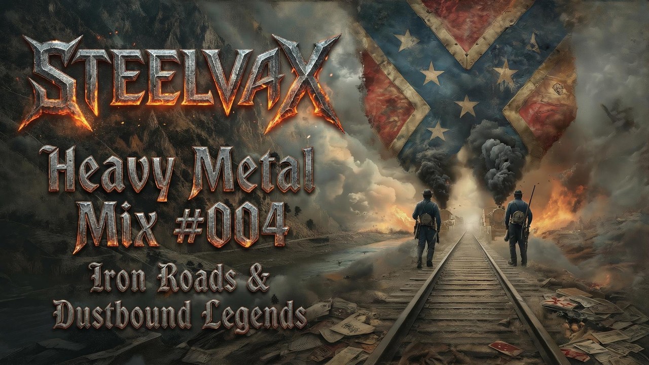 ⚔️Heavy Metal Mix #004 - Iron Roads & Dustbound Legends🤘