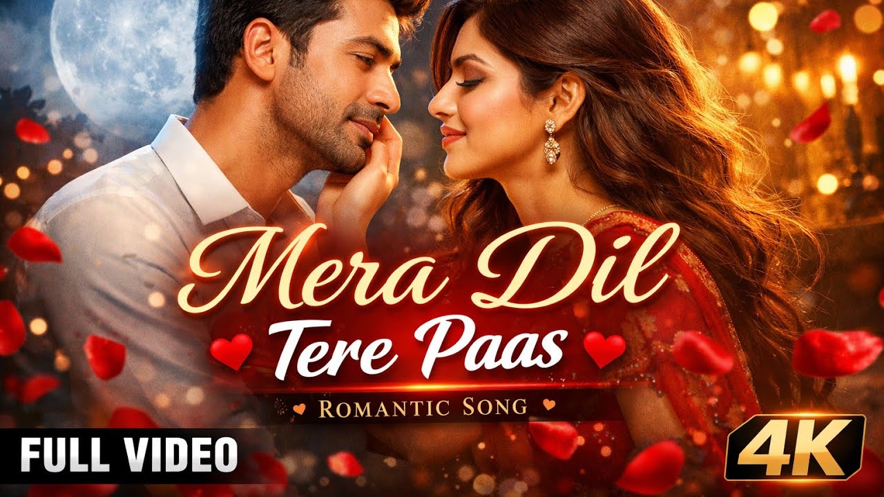 Mera Dil Tere Pass hindi bollywood romantic ( official Song ) letest.