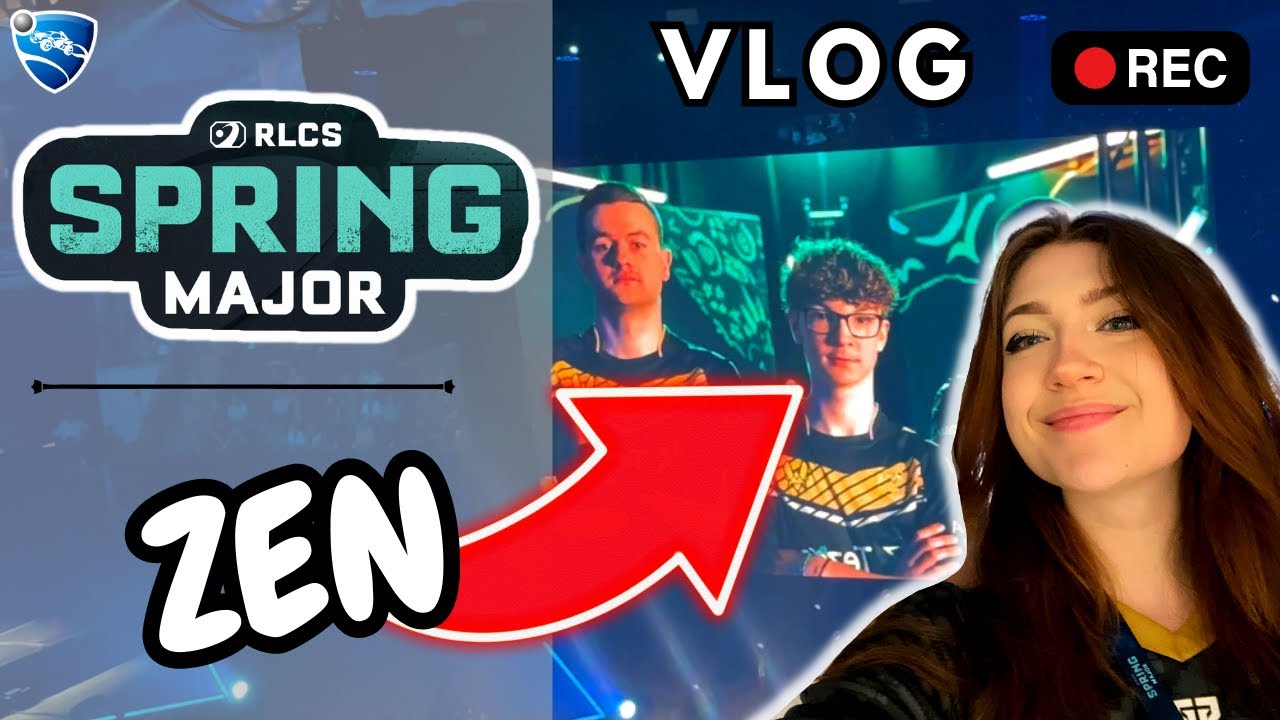 I Watched ZEN Become MAJOR CHAMPION! (RLCS Boston VLOG)