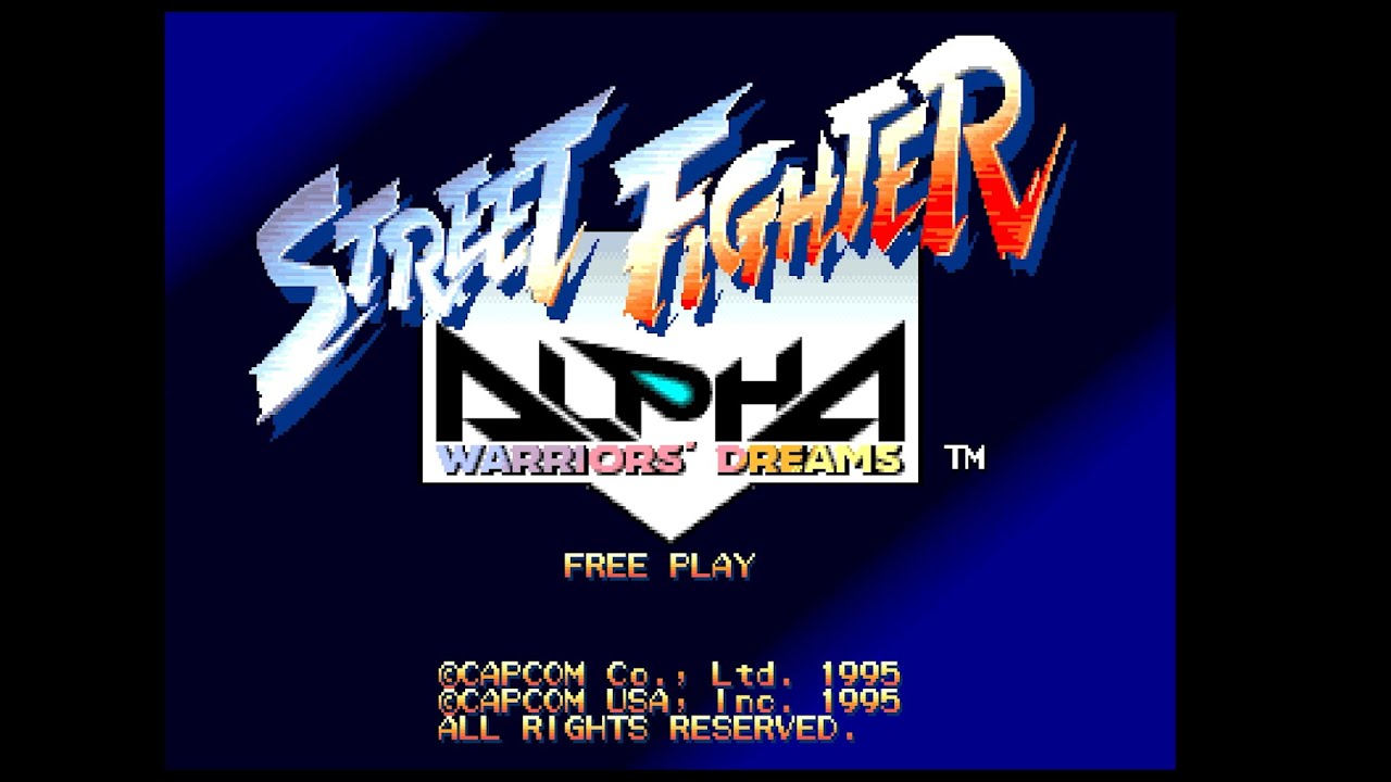 Street Fighter Alpha  Warriors' Dreams Complete Soundtrack OST