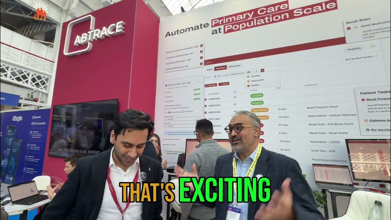 Abtrace: Automating Primary Care Proactive Workflows #shorts