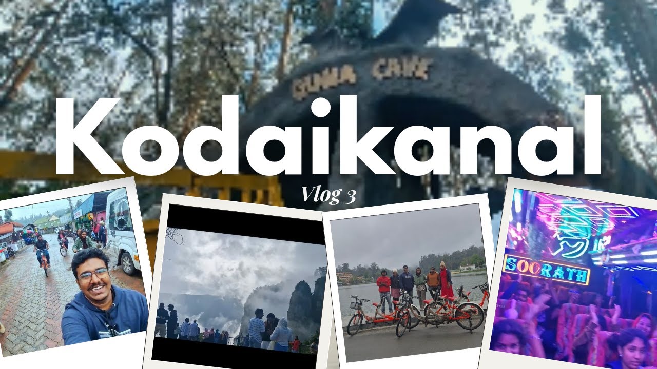 KODAIKANAL ⛰️ GUNA CAVE TRIP. With my friends