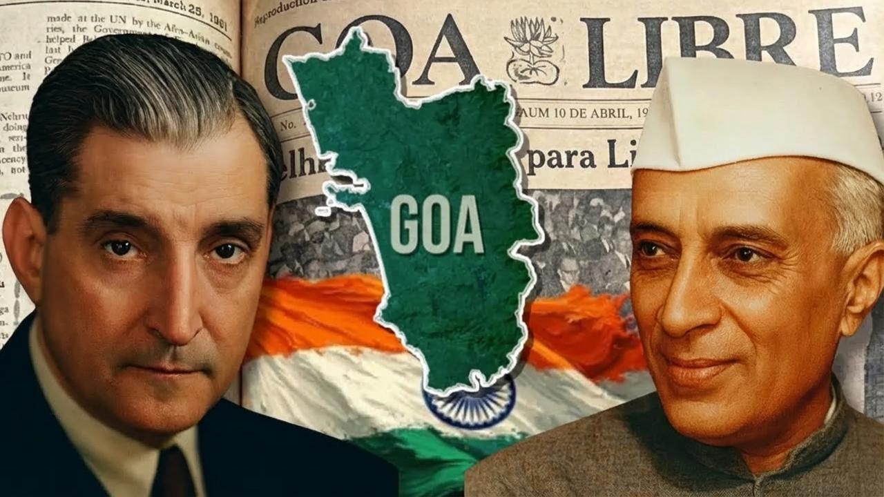 Operación VIJAY: Cuando India desafió a Salazar