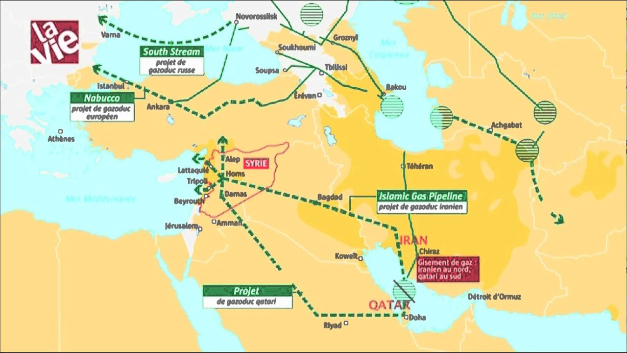 3 minutes pour comprendre - Syrie : le gaz dans la bataille